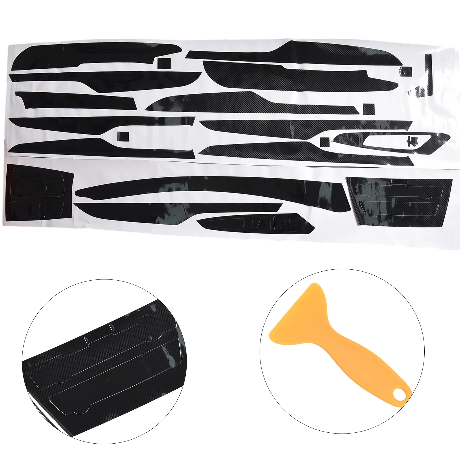 Carbon Fiber Interior Stickers For Right-Hand Drive Car Decoration Car Interior Trim For X5 2016 2017 2018 Brand New
Carbon Fiber Interior Stickers For Right-Hand Drive Car Decoration Car Interior Trim For X5 2016 2017 2018 Brand New