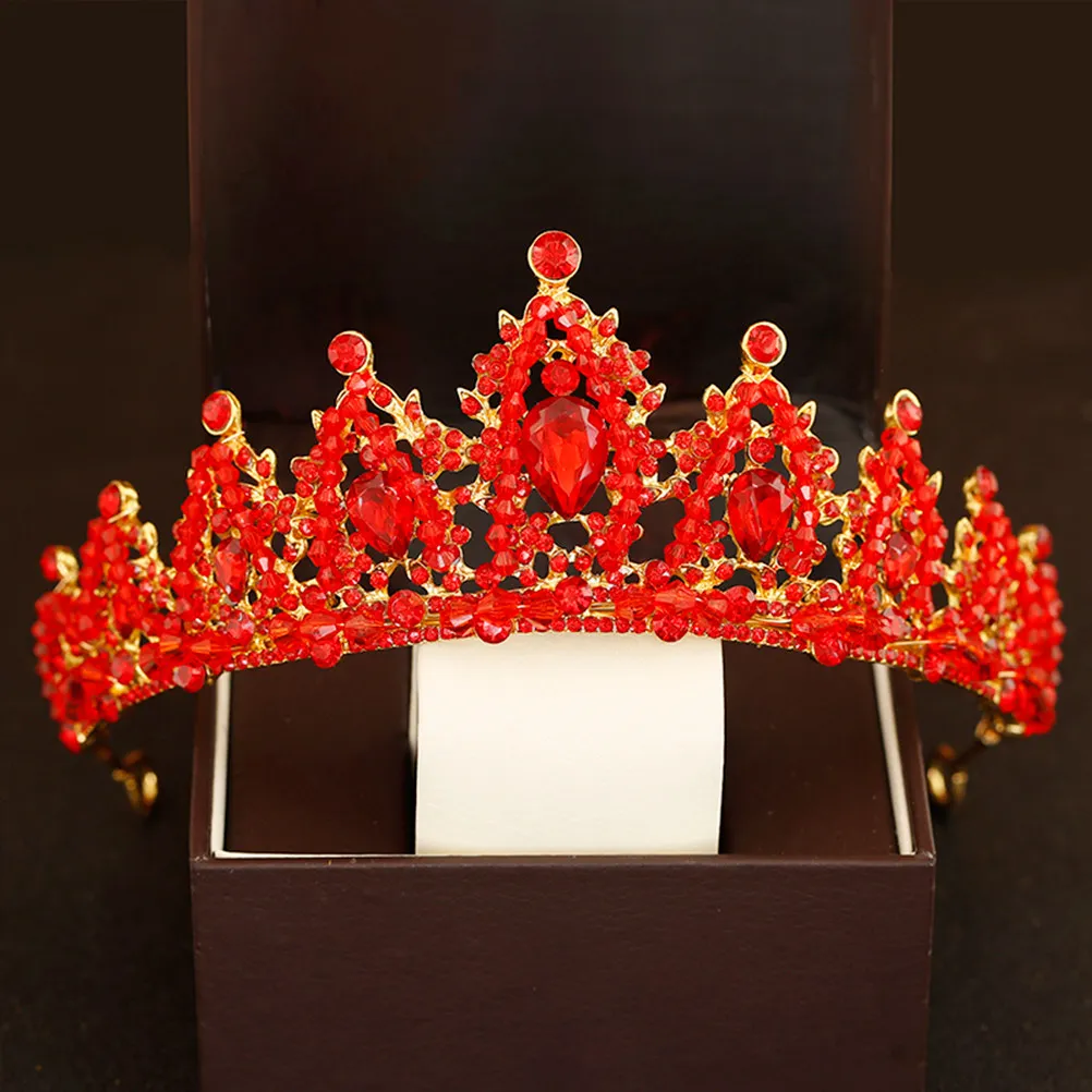 Luxurious Alloy Crystal Crown Headband Rhinestone Bridal Tiara Wedding Headdress Party Photo Prop Festival Decoration Bridal
Luxurious Alloy Crystal Crown Headband Rhinestone Bridal Tiara Wedding Headdress Party Photo Prop Festival Decoration Bridal