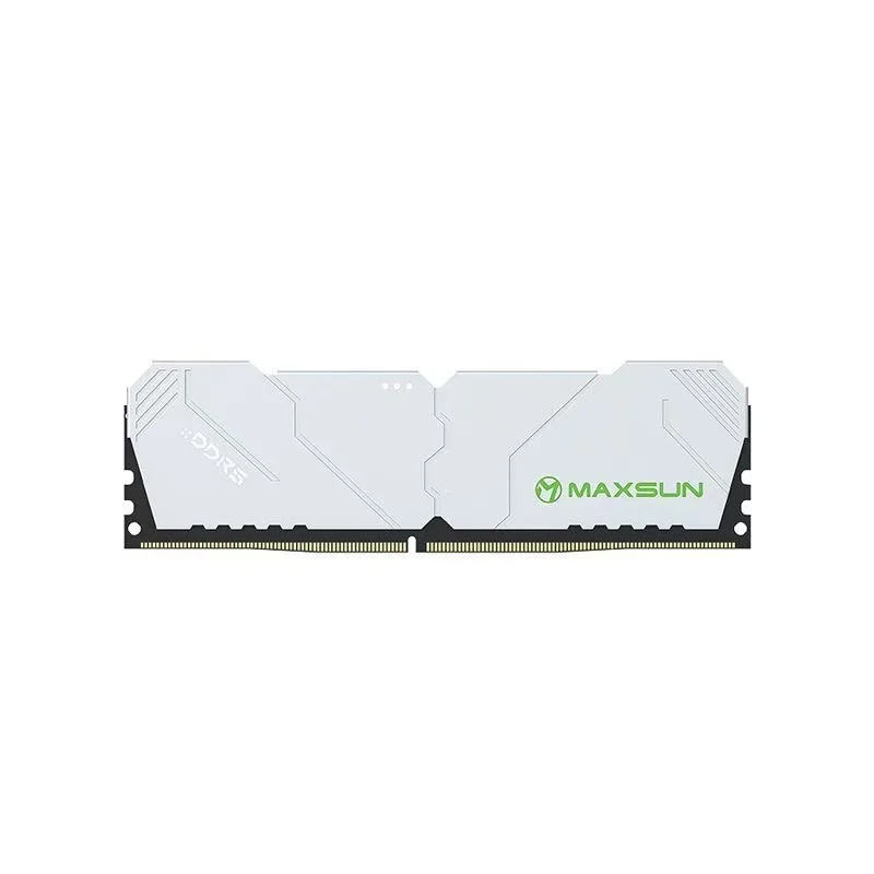 Mingxuan Machinery Storm W5 Silver White Vest 6000 2x16GB 32GB D5 High Performance Desktop Memory Kit
Mingxuan Machinery Storm W5 Silver White Vest 6000 2x16GB 32GB D5 High Performance Desktop Memory Kit