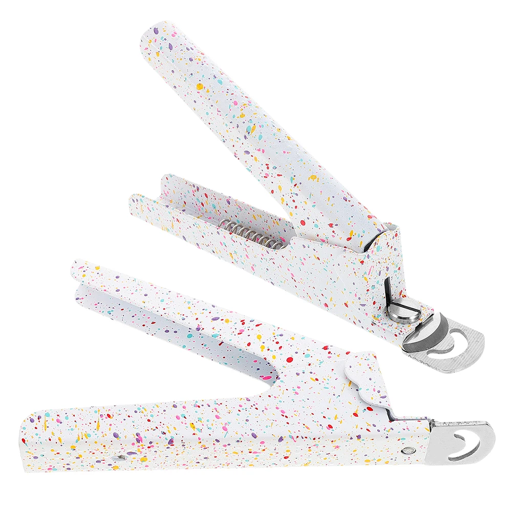 2 Pcs Manicure Tools Ingrown Toenail Clippers Fake Trimmer Stainless Steel Heavy Duty Cuticle
2 Pcs Manicure Tools Ingrown Toenail Clippers Fake Trimmer Stainless Steel Heavy Duty Cuticle