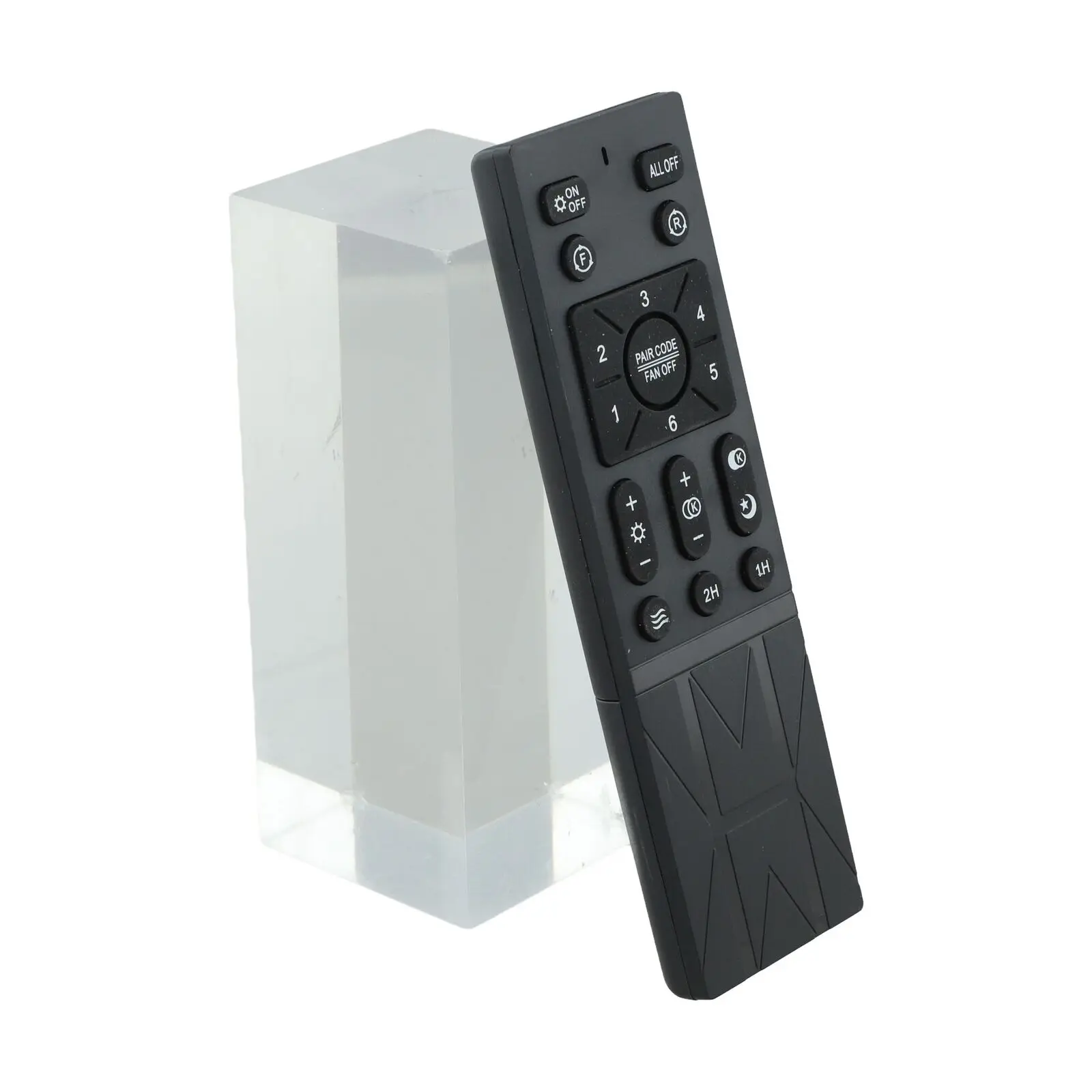 Home Lighting Remote Control Fan Factory Reset Remote Inverter Control Fan Pleasant Airflow Wide Compatibility