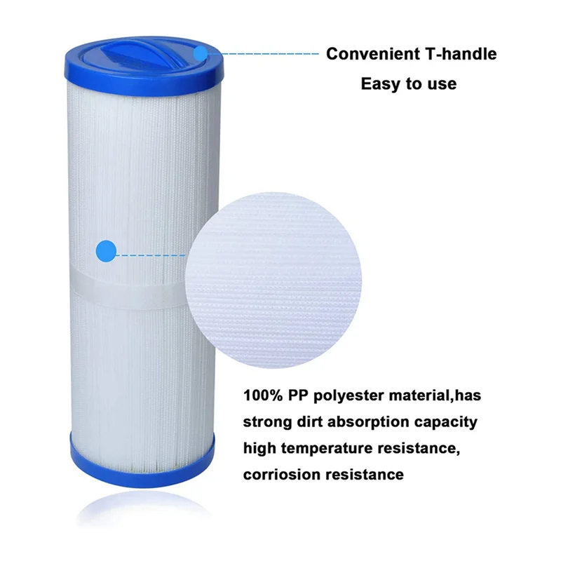 KEKA Spa Filter 2Inch Female SAE Threaded For PWW50L Unicel 4CH-949 Filbur FC-0172 SD-01143 Waterway 817-4050,Pool Filter
KEKA Spa Filter 2Inch Female SAE Threaded For PWW50L Unicel 4CH-949 Filbur FC-0172 SD-01143 Waterway 817-4050,Pool Filter