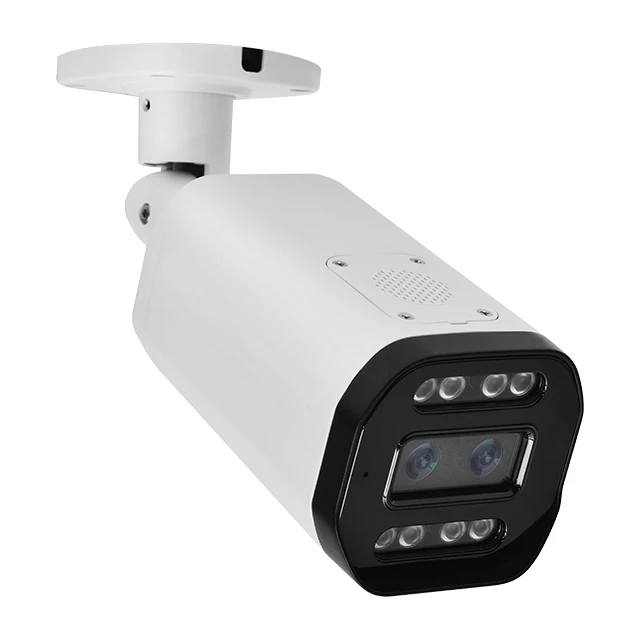 POE 4MP двойной металлический корпус IP 1/2.8 дюймовый CMOS сенсор полноцветное ночное видение аудио видеонаблюдение
POE 4MP двойной металлический корпус IP 1/2.8 дюймовый CMOS сенсор полноцветное ночное видение аудио видеонаблюдение