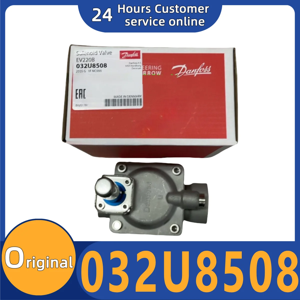 Brand new original EV220B solenoid valve 032U8508 042N7550 032U8501 032U8503
Brand new original EV220B solenoid valve 032U8508 042N7550 032U8501 032U8503