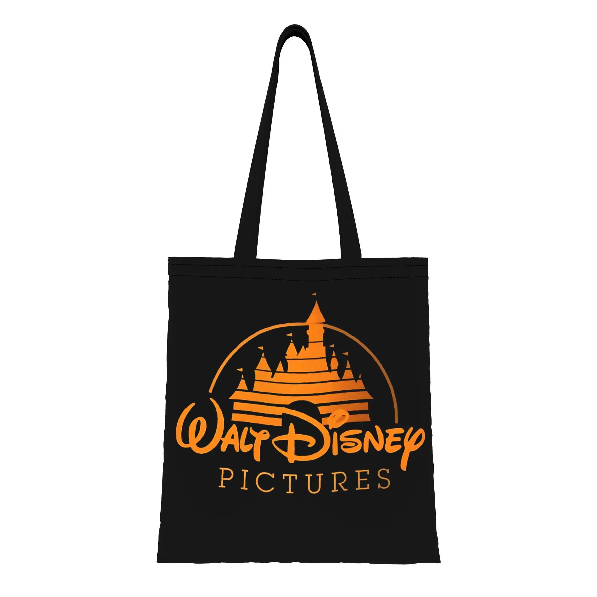 1PC first day of school Large Capacity Colorful Disney Logo golden castle desgin Canvas Tote Bag Foldable Chic Pattern Gifts
1PC first day of school Large Capacity Colorful Disney Logo golden castle desgin Canvas Tote Bag Foldable Chic Pattern Gifts