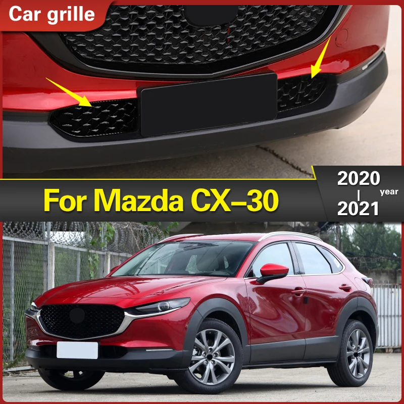 NEW-Car Front Lower Grille Bumper Grille Cover Decoration for Mazda CX30 CX-30 2020-2021 Racing Grills
NEW-Car Front Lower Grille Bumper Grille Cover Decoration for Mazda CX30 CX-30 2020-2021 Racing Grills