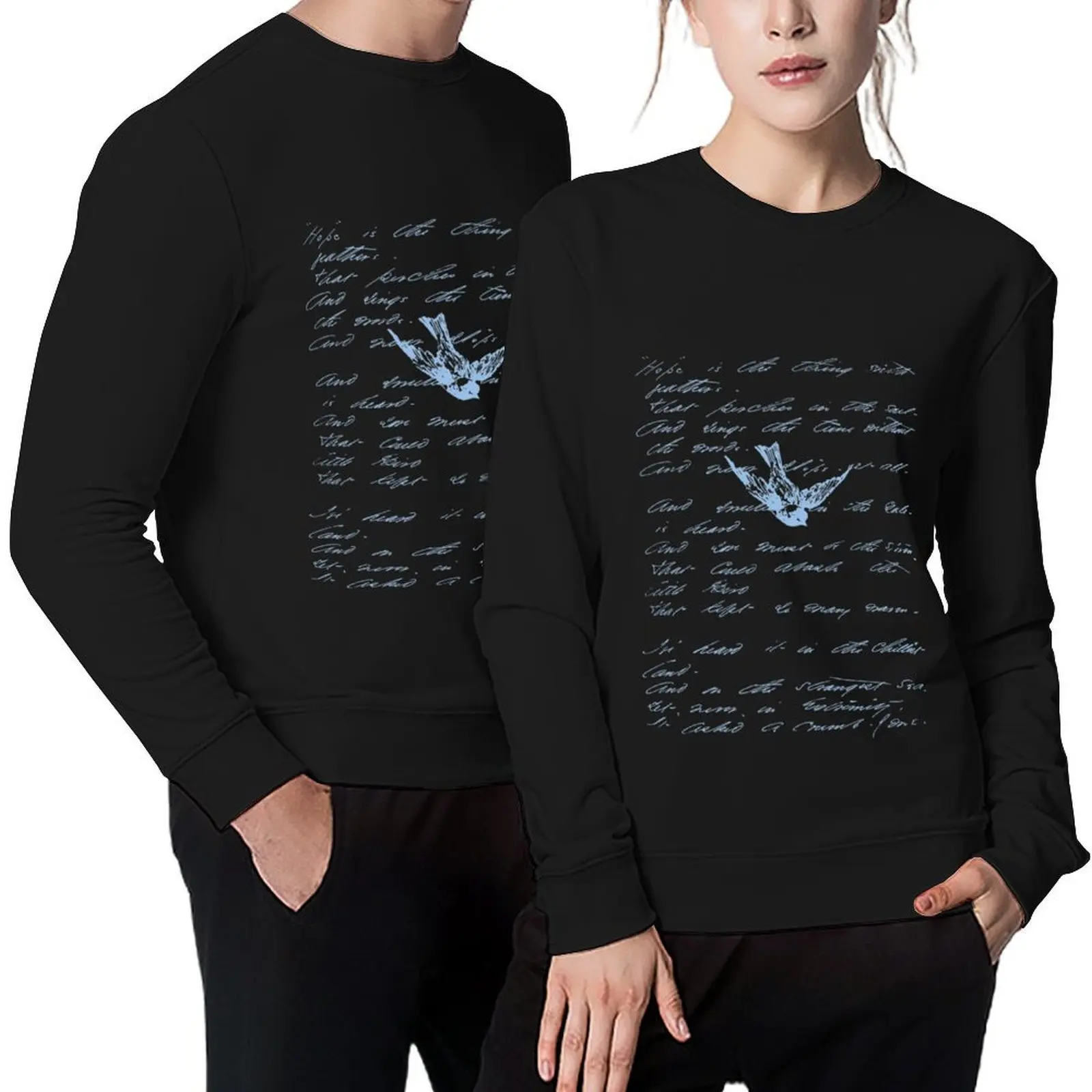 Emily Dickinson Pullover anime clothes male clothes men's autumn clothes anime clothing sweatshirt
Emily Dickinson Pullover anime clothes male clothes men's autumn clothes anime clothing sweatshirt