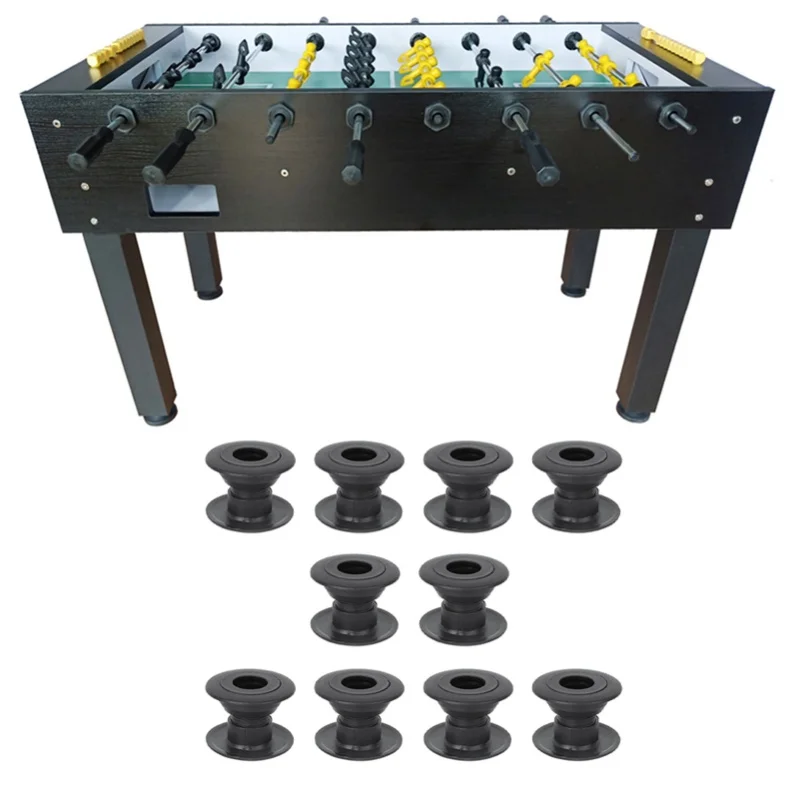 10Pair Table Soccer Ball Game 5529 Table Foosball Bearing 15.8mm With Steel Ball
10Pair Table Soccer Ball Game 5529 Table Foosball Bearing 15.8mm With Steel Ball