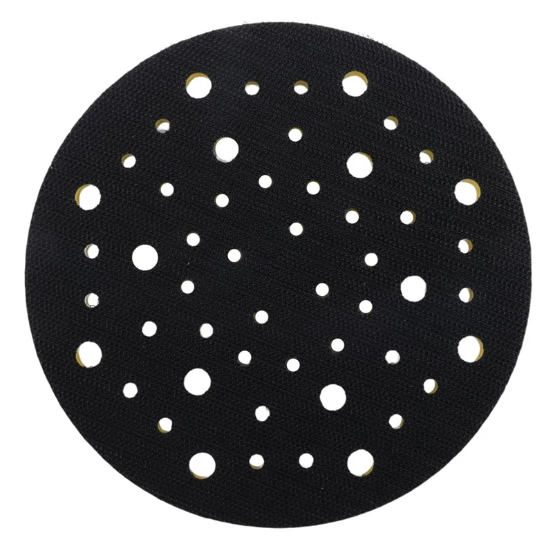 A70P 5 Pcs 150Mm 5/16 Thread 52 Hole Medium Density Random Orbital Sander Hook & Loop Backing Pad Compatible With Mirka CEROS
A70P 5 Pcs 150Mm 5/16 Thread 52 Hole Medium Density Random Orbital Sander Hook & Loop Backing Pad Compatible With Mirka CEROS
