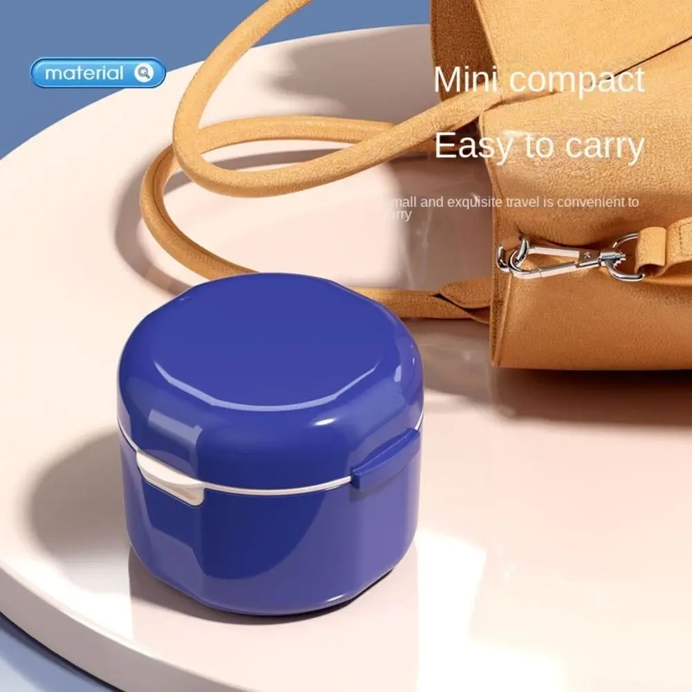 Portable Durable Oral Care Mouthguard Container Teeth Braces Denture Box Cleaning Box False Teeth Bath Case Dental Storage Case
Portable Durable Oral Care Mouthguard Container Teeth Braces Denture Box Cleaning Box False Teeth Bath Case Dental Storage Case