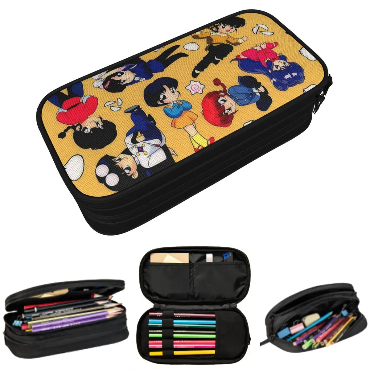 Ranma 1/2 Saotome Pig Пеналы для девочек Большие сумки для хранения ручек Коробка для ручек Пенал для мальчиков и девочек Студенты Канцелярские принадлежности для школы
Ranma 1/2 Saotome Pig Пеналы для девочек Большие сумки для хранения ручек Коробка для ручек Пенал для мальчиков и девочек Студенты Канцелярские принадлежности для школы