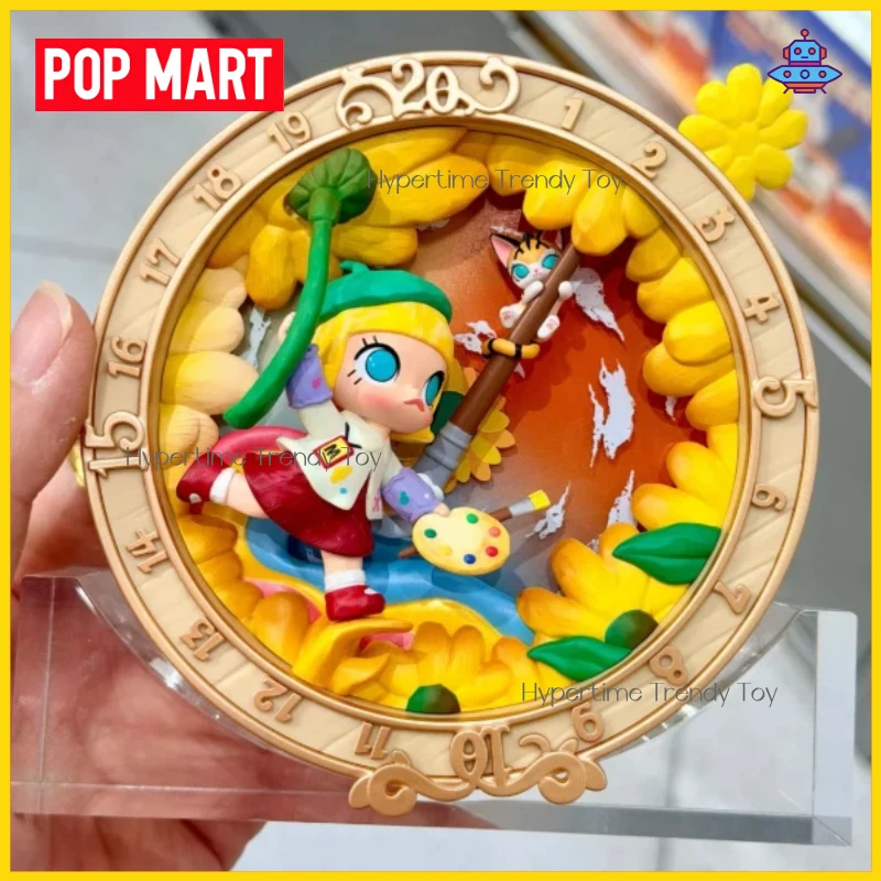 Genuine Popmart Molly Wheel Rotation 20th Anniversary Series Figure Blind Box Time Wheel Rotation Cute Ornament Surprise Gifts
Genuine Popmart Molly Wheel Rotation 20th Anniversary Series Figure Blind Box Time Wheel Rotation Cute Ornament Surprise Gifts
