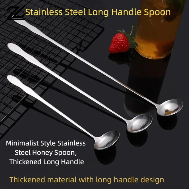 Stainless Steel Long Handle Stir Spoon Offers Smooth And Effortless Stirring In Bars And Homes
Stainless Steel Long Handle Stir Spoon Offers Smooth And Effortless Stirring In Bars And Homes