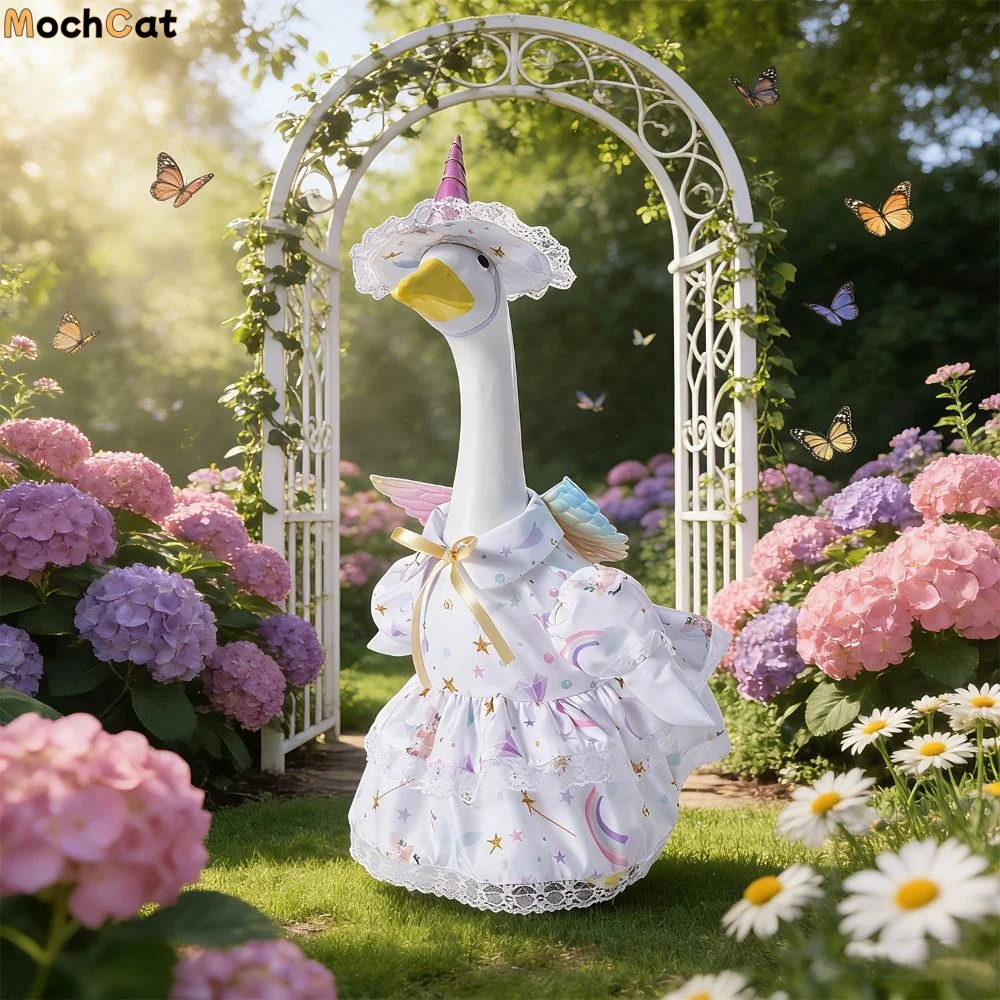 Cottage Style Porch Goose Clothes Country Style with Bonnet Porch Goose Outfit Cute Removable Clothing Porch Goose Dress
Cottage Style Porch Goose Clothes Country Style with Bonnet Porch Goose Outfit Cute Removable Clothing Porch Goose Dress