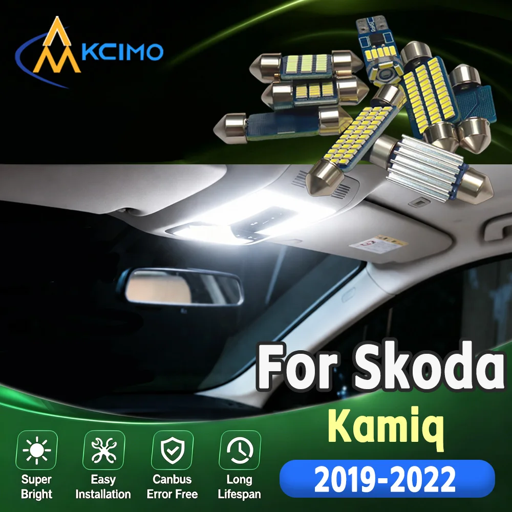 For Skoda Kamiq 2019-2022 Vehicle Specific Canbus LED Interior Reading Map Light Bulbs Long Lifespan Indoor Lamp Accessories
For Skoda Kamiq 2019-2022 Vehicle Specific Canbus LED Interior Reading Map Light Bulbs Long Lifespan Indoor Lamp Accessories
