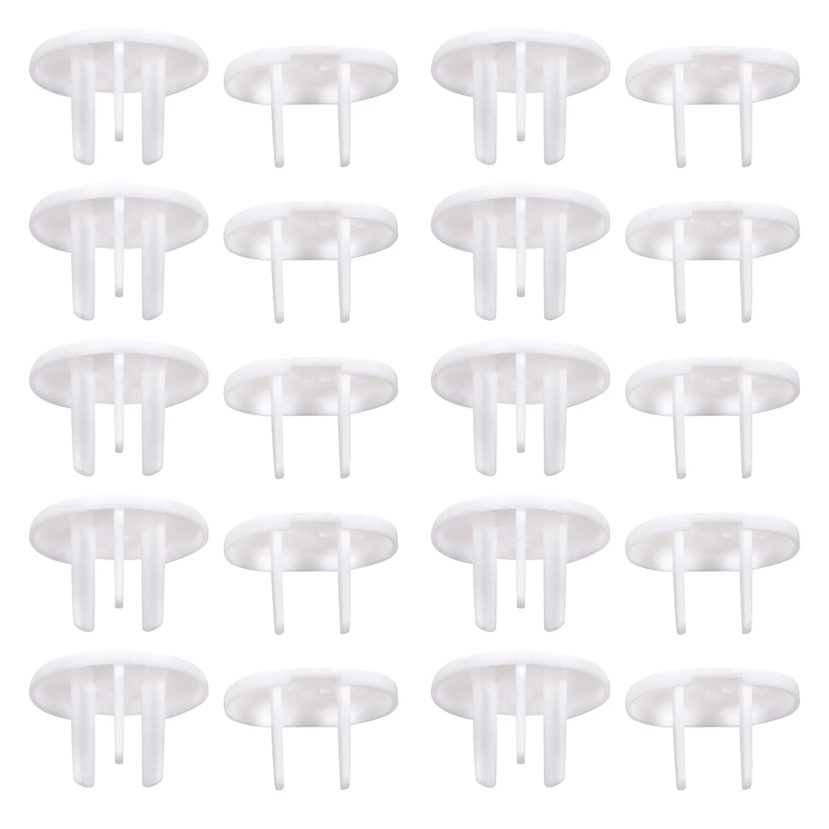 60Pcs Childproof Socket Protectors Outlet Covers Electric Plug Safety Covers Durable Babyproof Home Use
60Pcs Childproof Socket Protectors Outlet Covers Electric Plug Safety Covers Durable Babyproof Home Use
