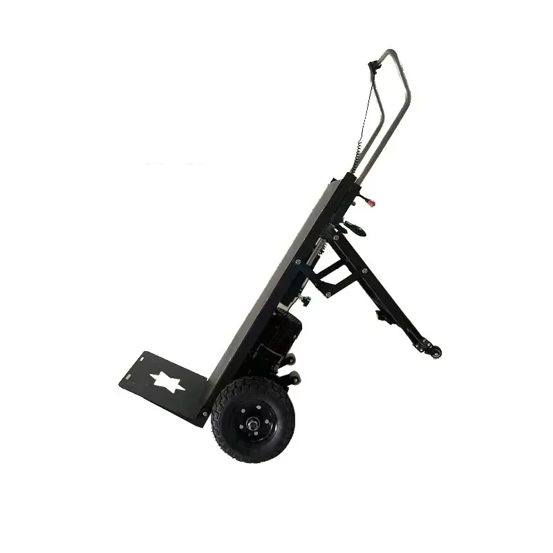 Electric Portable Stair Climbing Dolly Trolley 2-Battery 1200W 500kg Load Hand Truck Crawler Cart Tool
Electric Portable Stair Climbing Dolly Trolley 2-Battery 1200W 500kg Load Hand Truck Crawler Cart Tool