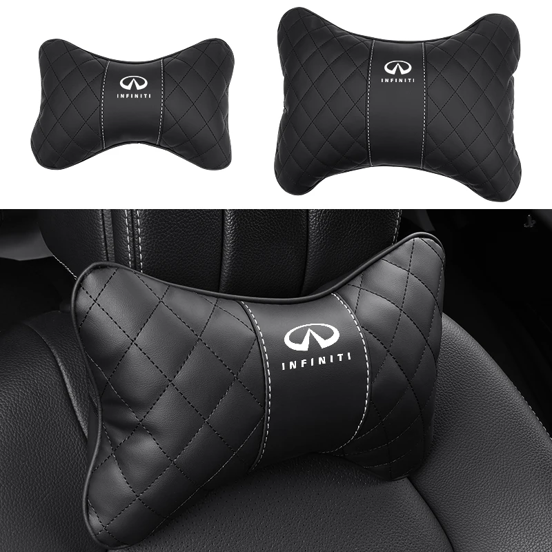 Car Seat Head Support Lumbar Cushion Headrest Neck Pillow For Infiniti Q50 FX35 Q30 G37 Q70 QX70 G35 Q60 QX50 QX60 QX80
Car Seat Head Support Lumbar Cushion Headrest Neck Pillow For Infiniti Q50 FX35 Q30 G37 Q70 QX70 G35 Q60 QX50 QX60 QX80