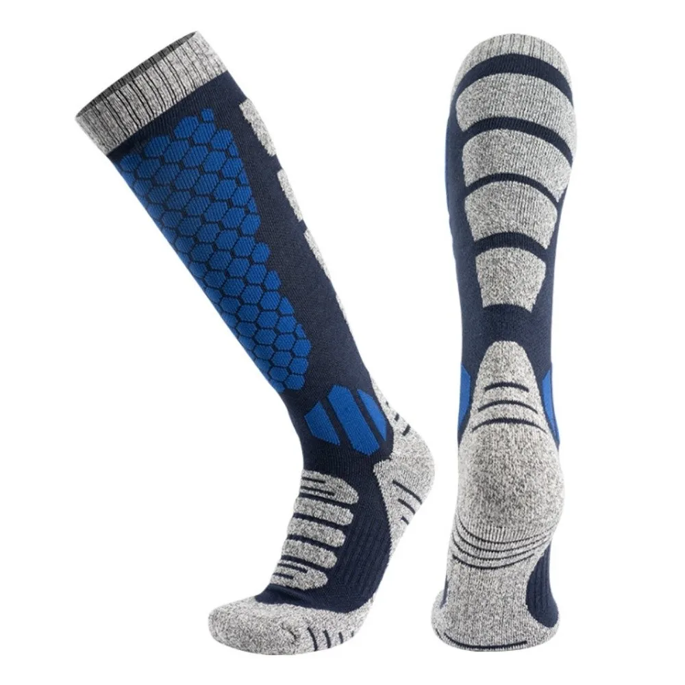 Thicken Cotton Thermal Outdoor Socks Non-slip Moisture Wicking Sports Socks Reinforced Heel Toe Long Tube Socks for Men Women
Thicken Cotton Thermal Outdoor Socks Non-slip Moisture Wicking Sports Socks Reinforced Heel Toe Long Tube Socks for Men Women