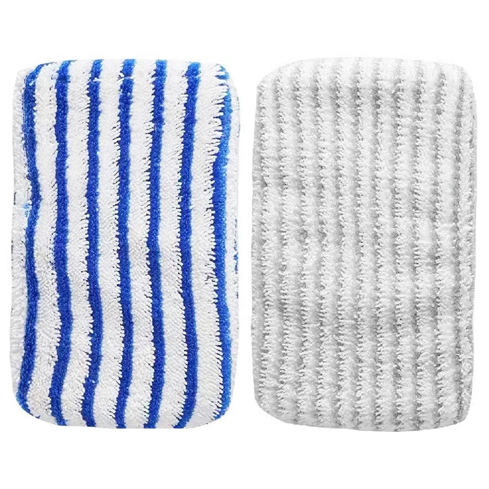 Чистящие подушечки из микрофибры, 2 шт., сменные салфетки для швабры, предназначенные для различных моделей пароочистителей, включая RY7517
Чистящие подушечки из микрофибры, 2 шт., сменные салфетки для швабры, предназначенные для различных моделей пароочистителей, включая RY7517