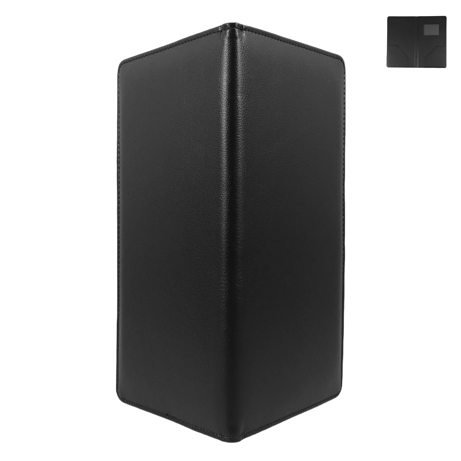 PU Menu Holder Sturdy Bill Folder Organizer for Restaurant Bar Cafe Hotel Wine List Drinks Menu Display
PU Menu Holder Sturdy Bill Folder Organizer for Restaurant Bar Cafe Hotel Wine List Drinks Menu Display