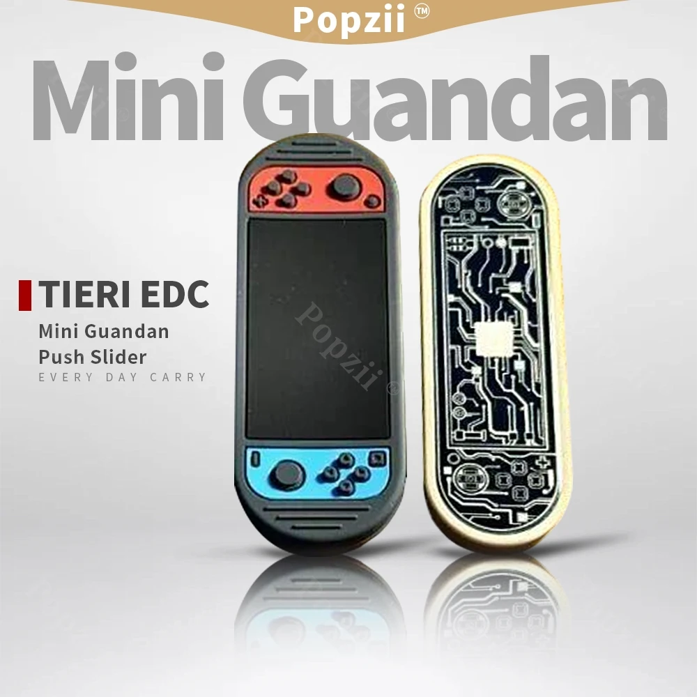 TIERI EDC Mini Guandan Rotates Left and Right 360° Fidgeting toys Fingertip Tricks EDC Flips Cool Gadget Anxiety Toys
TIERI EDC Mini Guandan Rotates Left and Right 360° Fidgeting toys Fingertip Tricks EDC Flips Cool Gadget Anxiety Toys