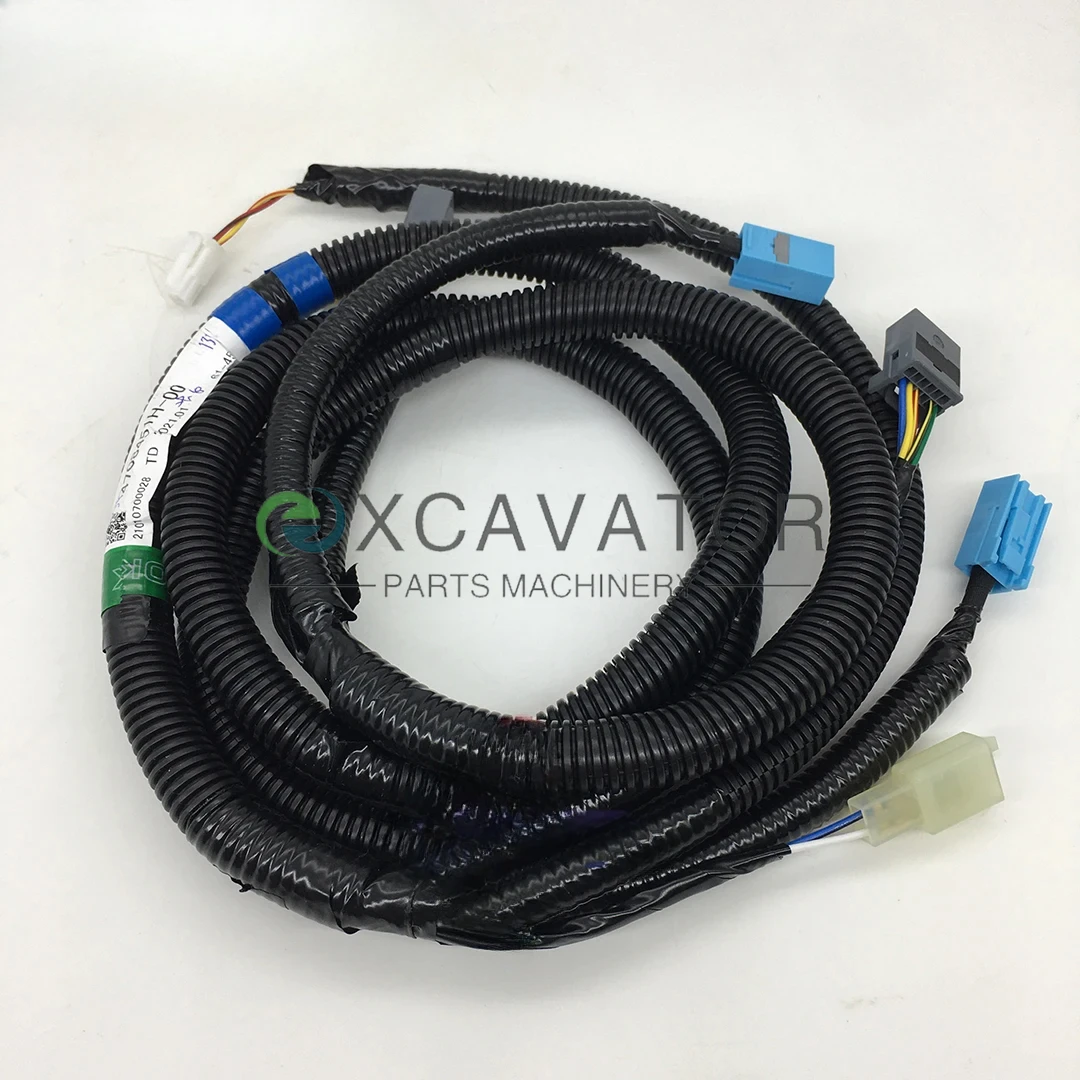 4708451 Harness for Hitachi ZX200-5G ZX240-5G ZX280-5G ZX330-5G ZX870-5G Wire Harness
4708451 Harness for Hitachi ZX200-5G ZX240-5G ZX280-5G ZX330-5G ZX870-5G Wire Harness