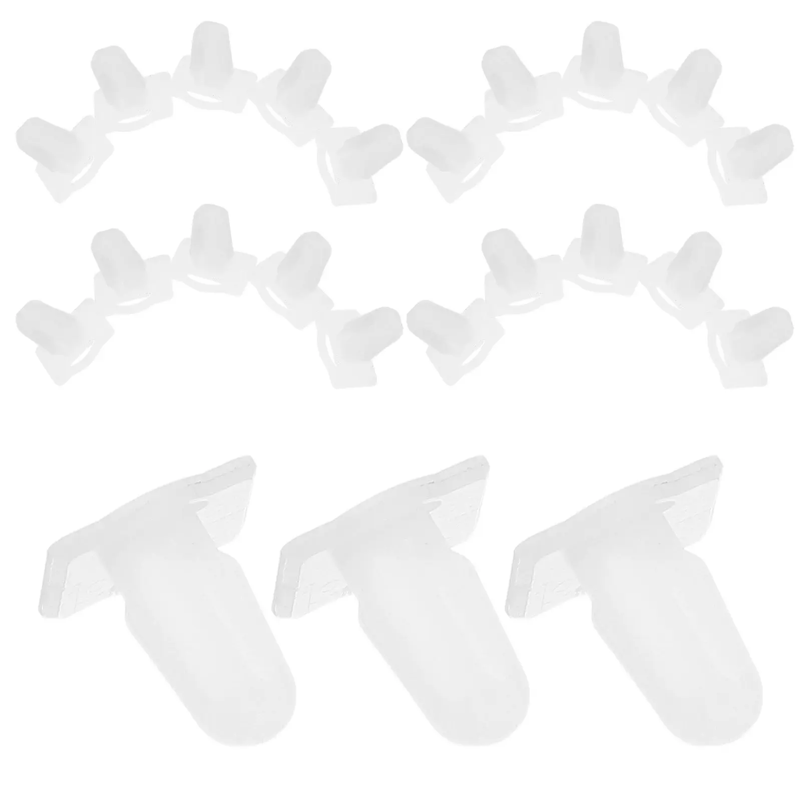 200Pcs Automotive Trim Clips Plastic Retainer Clip Set Door Panel Fasteners Interior Exterior Car Body Mounting Replacement
200Pcs Automotive Trim Clips Plastic Retainer Clip Set Door Panel Fasteners Interior Exterior Car Body Mounting Replacement
