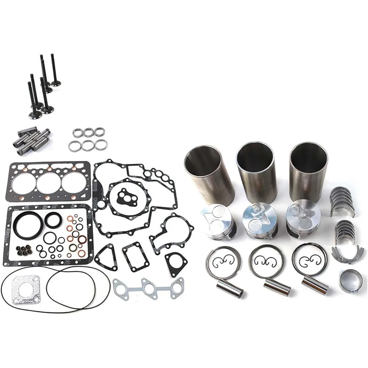 STD D722 Overhaul Rebuild Kit For Kubota D722 Engine B7300HSD B7400HSD BX1800D BX1850D BX1860D ZD18 Zero Turn Mower
STD D722 Overhaul Rebuild Kit For Kubota D722 Engine B7300HSD B7400HSD BX1800D BX1850D BX1860D ZD18 Zero Turn Mower