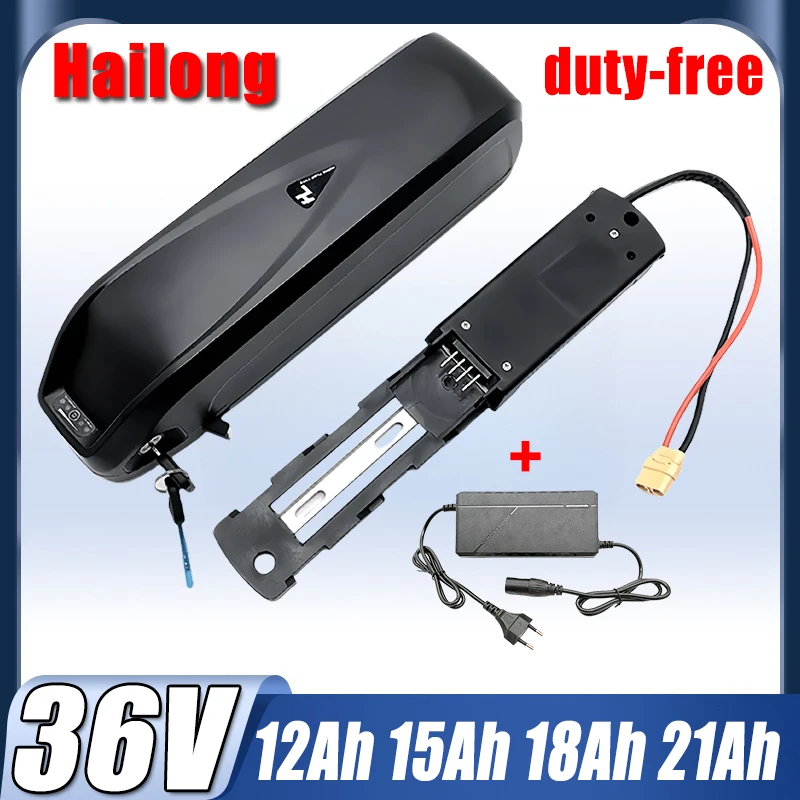 2024 new Hailong 36V 10Ah 12Ah 15Ah 18Ah Grade A Ebike Battery 18650 Cell BMS 350W 500W 750W 1000W 1500W Duty-free Gift Charger
2024 new Hailong 36V 10Ah 12Ah 15Ah 18Ah Grade A Ebike Battery 18650 Cell BMS 350W 500W 750W 1000W 1500W Duty-free Gift Charger