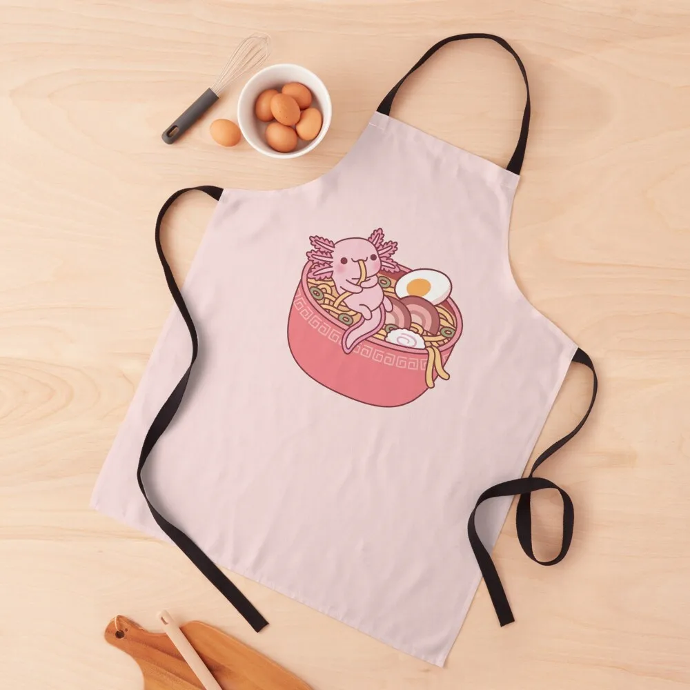 Cute Axolotl Eating Ramen Noodles In Bowl Funny Apron kitchen jacket woman Home Utensils Restaurant Woman Kitchen Apron
Cute Axolotl Eating Ramen Noodles In Bowl Funny Apron kitchen jacket woman Home Utensils Restaurant Woman Kitchen Apron