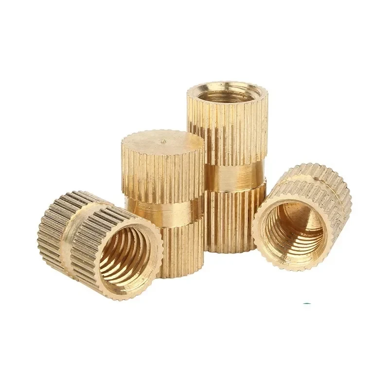 M3 M4 M5 Brass Knurled Insert Nut B Type Blind Hole Hot Melt Injection Fastener 2 to 20pcs Optional
M3 M4 M5 Brass Knurled Insert Nut B Type Blind Hole Hot Melt Injection Fastener 2 to 20pcs Optional
