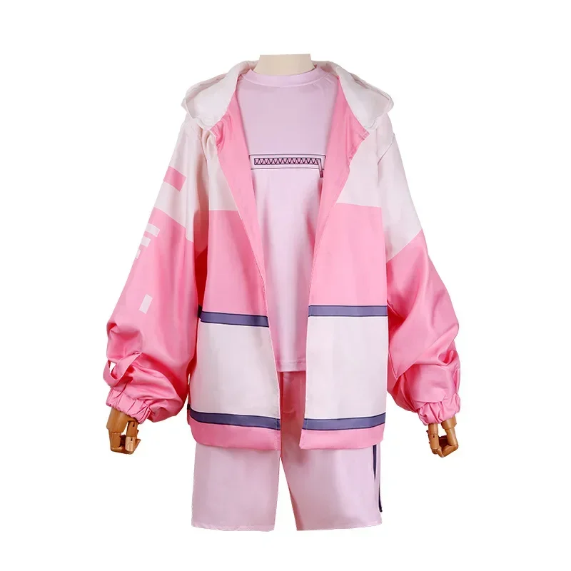 Модный красивый повседневный наряд, одежда для ролевых игр, аррогантная девушка, аниме Link Click Li Tianchen Tianxi, карнавальный костюм, парик
Модный красивый повседневный наряд, одежда для ролевых игр, аррогантная девушка, аниме Link Click Li Tianchen Tianxi, карнавальный костюм, парик