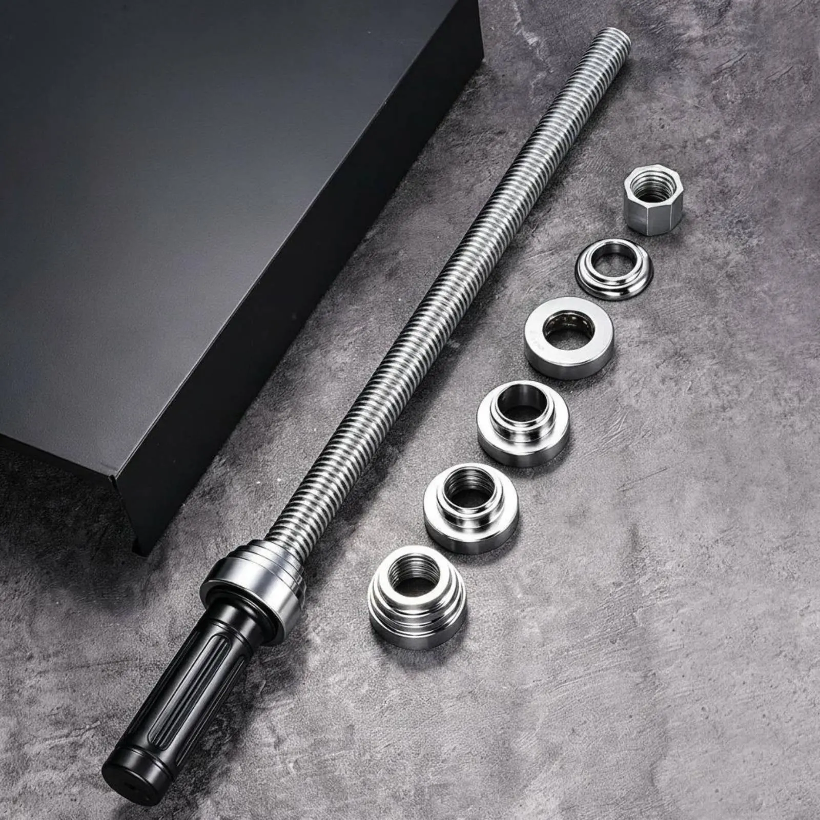Electric Scooter Bearing Installer Anti-Slip Electric Scooter Bearing Press Car Tools Easy to Use Heat Treated for Garage
Electric Scooter Bearing Installer Anti-Slip Electric Scooter Bearing Press Car Tools Easy to Use Heat Treated for Garage