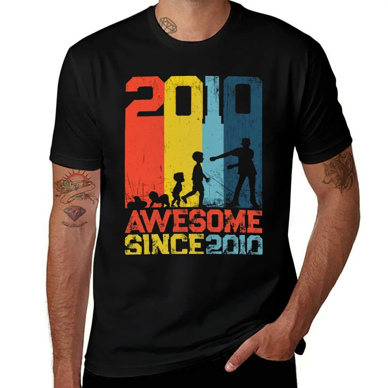 Awesome Since 2010 Vintage 2010 - Floss Dance 9th Birthday T-Shirt Minimalist Casual Short Sleeve Top
Awesome Since 2010 Vintage 2010 - Floss Dance 9th Birthday T-Shirt Minimalist Casual Short Sleeve Top