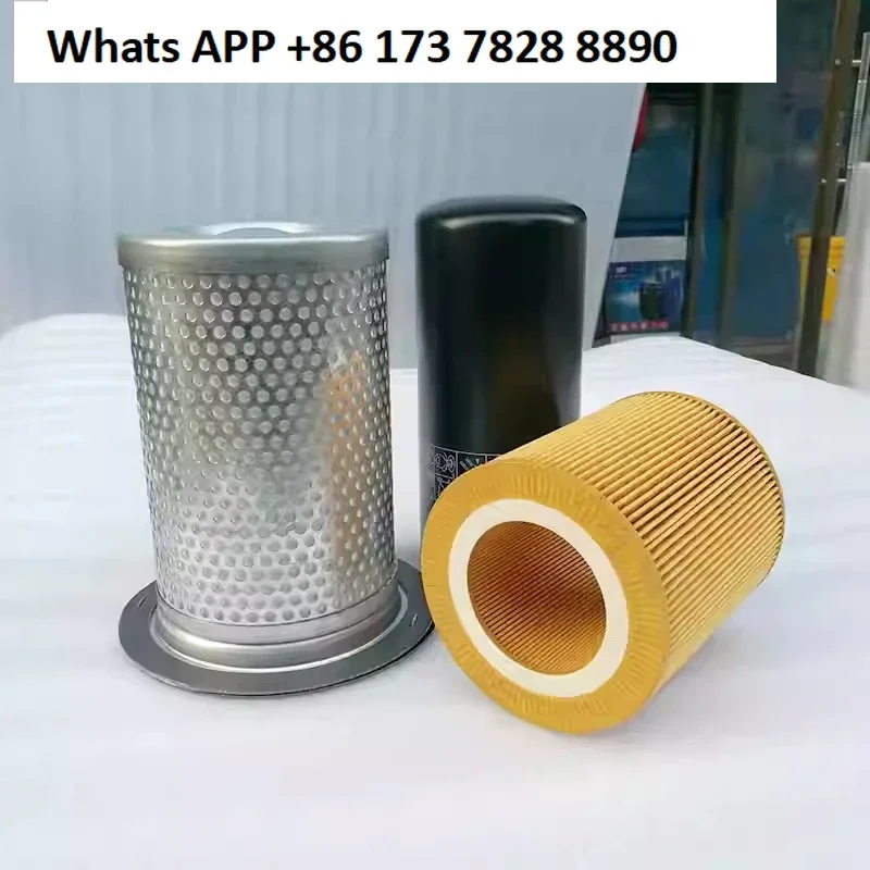 Consumables Accessories Screw Machine Three Filter Screw Machine Oil Filter Oil Core Air Filter Cartridge
Consumables Accessories Screw Machine Three Filter Screw Machine Oil Filter Oil Core Air Filter Cartridge