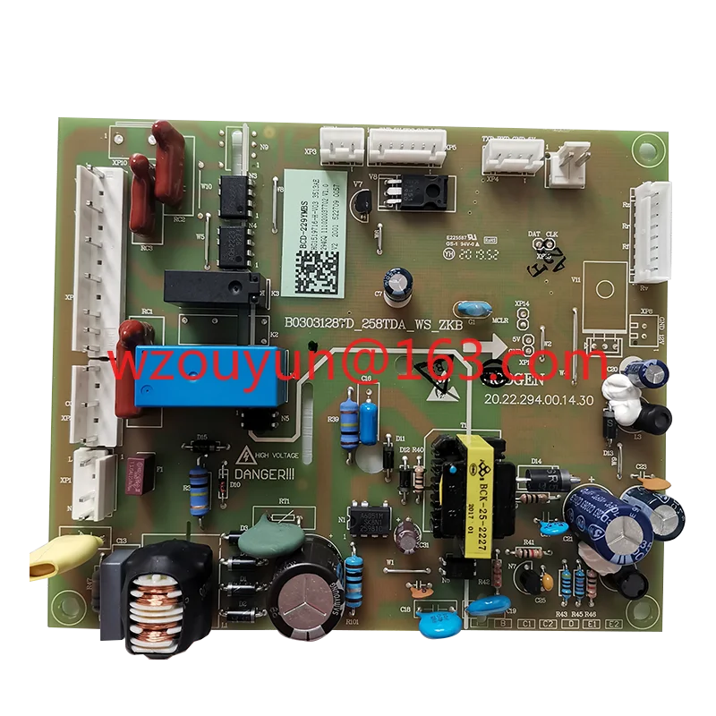 Подходит для компьютерной платы холодильника Hisense Rongsheng BCD229YMBS 229YMS 1519716 основная плата 225TDAG230
Подходит для компьютерной платы холодильника Hisense Rongsheng BCD229YMBS 229YMS 1519716 основная плата 225TDAG230