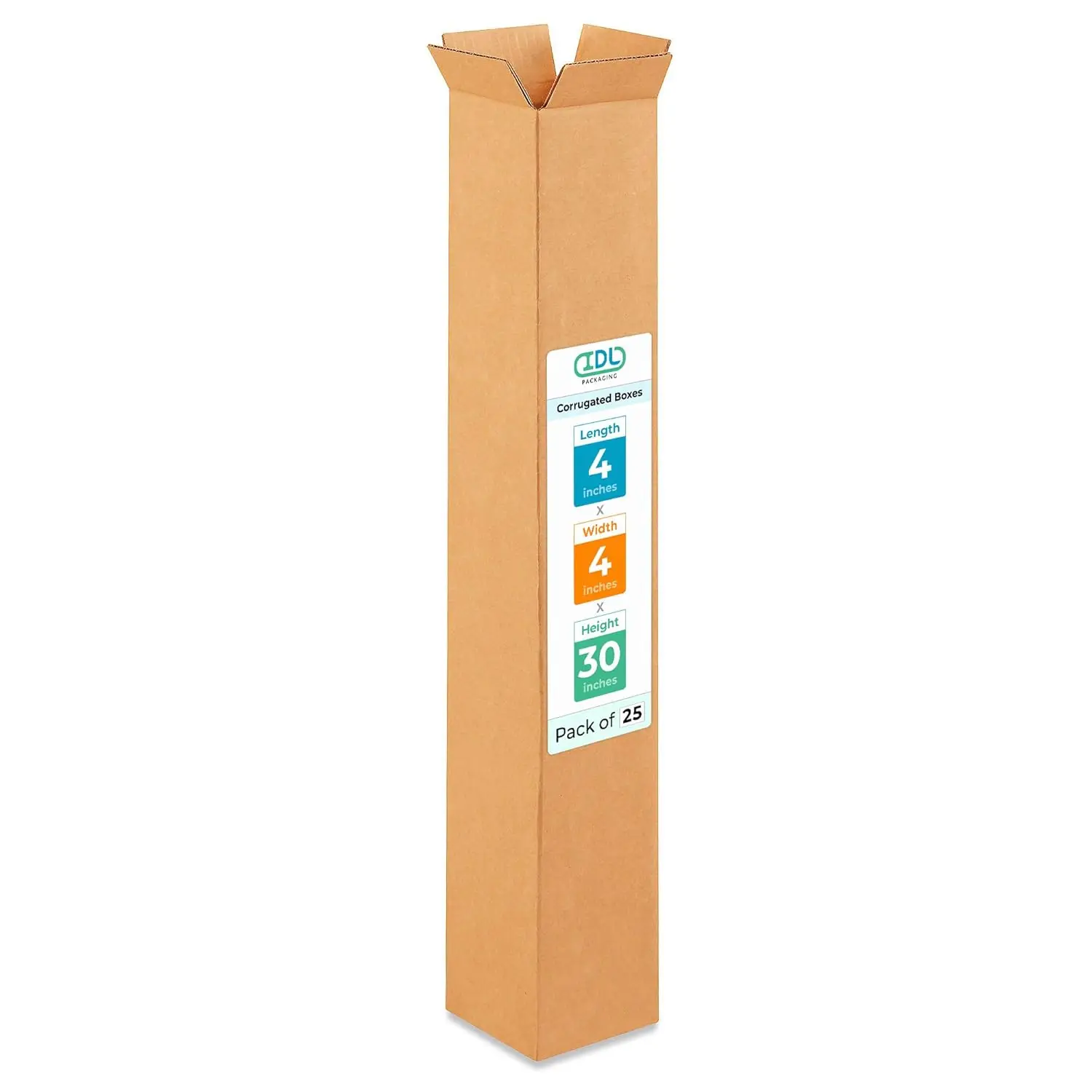 Tall Moving Boxes 4"L x 4"W x 30"H (25-Pack) Extra Strength 200 lb for Shipping
Tall Moving Boxes 4"L x 4"W x 30"H (25-Pack) Extra Strength 200 lb for Shipping