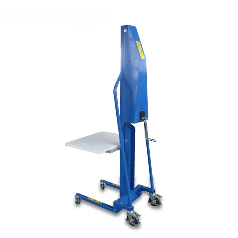 Hand stacker mobile manual lift platform car station car manual lift forklift M series
Hand stacker mobile manual lift platform car station car manual lift forklift M series