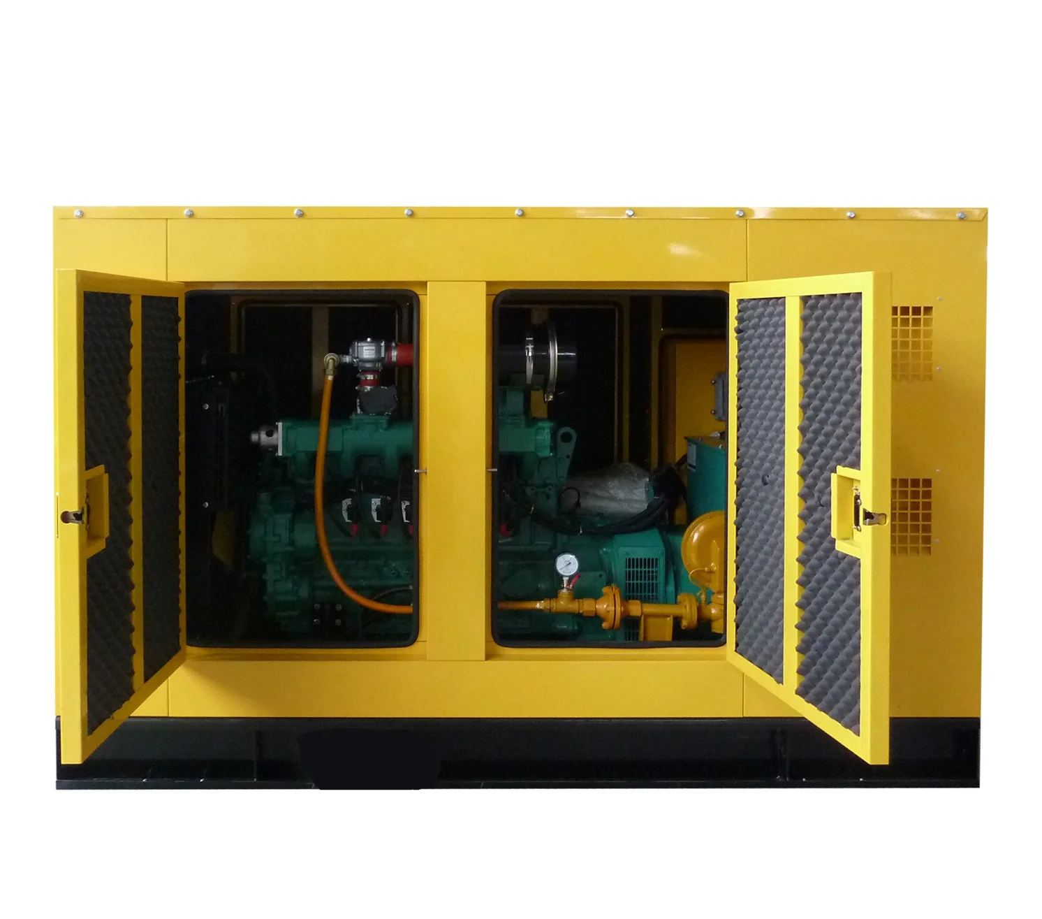 Silent LPG LNG CNG Natural Syngas 80kw 100kVA CHP Biogas Engine Power Generator QC
Silent LPG LNG CNG Natural Syngas 80kw 100kVA CHP Biogas Engine Power Generator QC