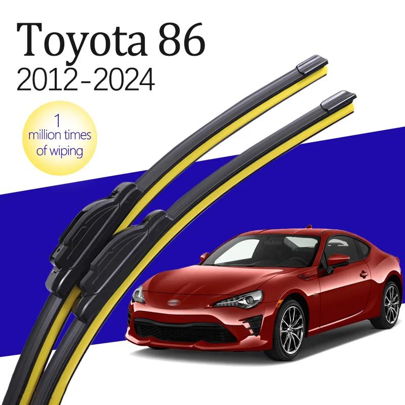 Windshield wiper automobile for Toyota Toyota 86 GT86 FT86 2012-2024 U-type Boneless Wiper blade Windscreen Window Accessories
Windshield wiper automobile for Toyota Toyota 86 GT86 FT86 2012-2024 U-type Boneless Wiper blade Windscreen Window Accessories
