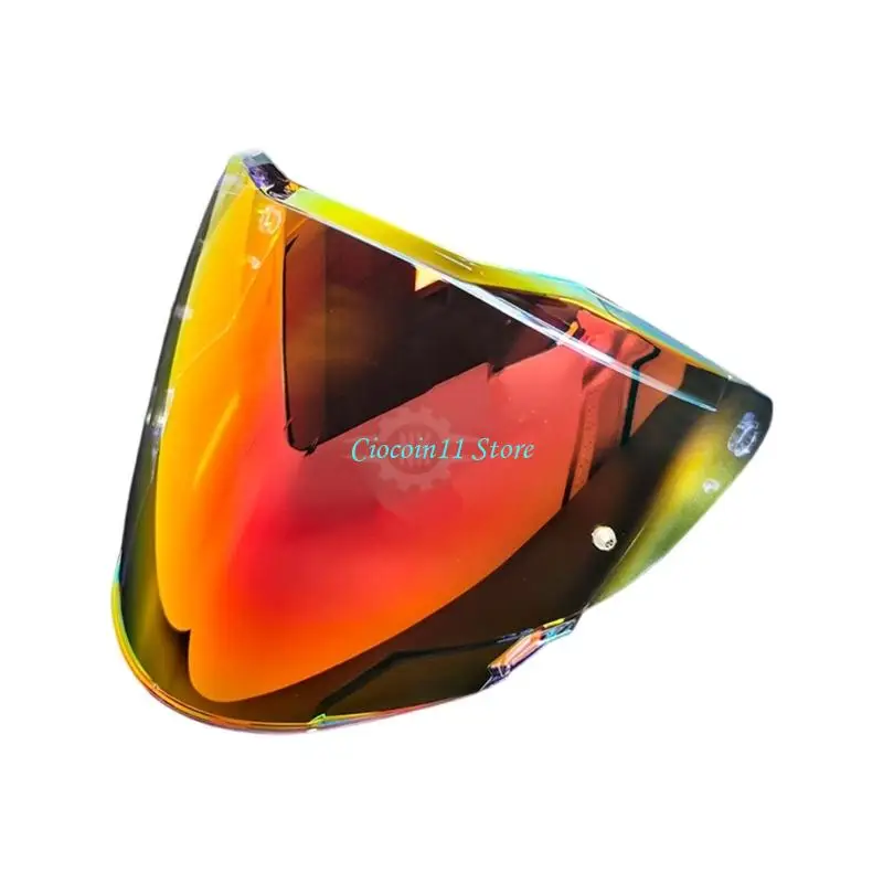 Y1UB Anti Fog Treated Visors Lens For OF618 Helmets Providing High Optical Clarities UV400 Defense And Easy Swap
Y1UB Anti Fog Treated Visors Lens For OF618 Helmets Providing High Optical Clarities UV400 Defense And Easy Swap