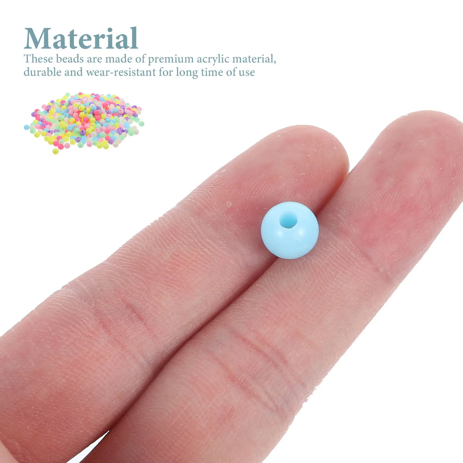 8Packs Premium Acrylic Beads for DIY Craft Necklace Bracelet Making Colorful Loose Spacer Beads Jewelry Supplies
8Packs Premium Acrylic Beads for DIY Craft Necklace Bracelet Making Colorful Loose Spacer Beads Jewelry Supplies