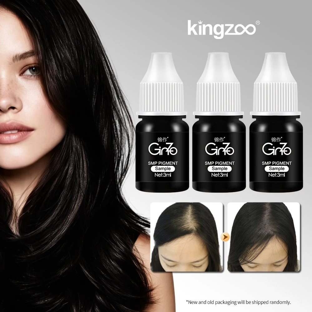 Пигмент для микропигментации кожи головы Ginzo 3ML SMP, образец, чернила для татуажа кожи головы, перманентный макияж, пигмент для микроблейдинга.
Пигмент для микропигментации кожи головы Ginzo 3ML SMP, образец, чернила для татуажа кожи головы, перманентный макияж, пигмент для микроблейдинга.