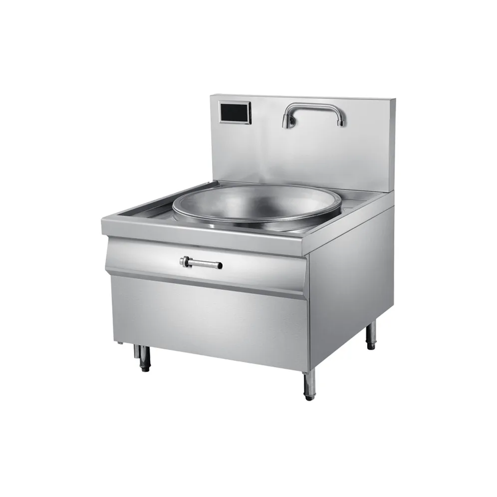 380V 50Hz 30 KW Vertical Single Head High Power Induction Wok Cooker For Cauldron
380V 50Hz 30 KW Vertical Single Head High Power Induction Wok Cooker For Cauldron