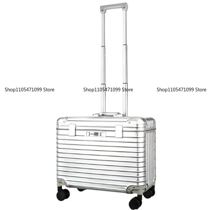 New Aluminum-magnesium Alloy Trolley Case, Photography Camera Case, Suitcase, Female and Male Boarding Case 21 Inches
New Aluminum-magnesium Alloy Trolley Case, Photography Camera Case, Suitcase, Female and Male Boarding Case 21 Inches