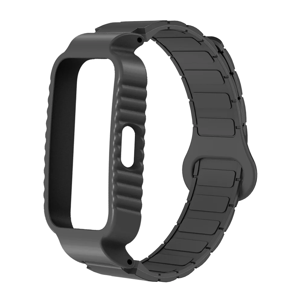12mm Magnetic Silicone Watch Strap For Huawei 8/8NFC/9/9NFC/10/10NFC Armor Style Quick Release Durable Hard Case Sweatproof Men
12mm Magnetic Silicone Watch Strap For Huawei 8/8NFC/9/9NFC/10/10NFC Armor Style Quick Release Durable Hard Case Sweatproof Men