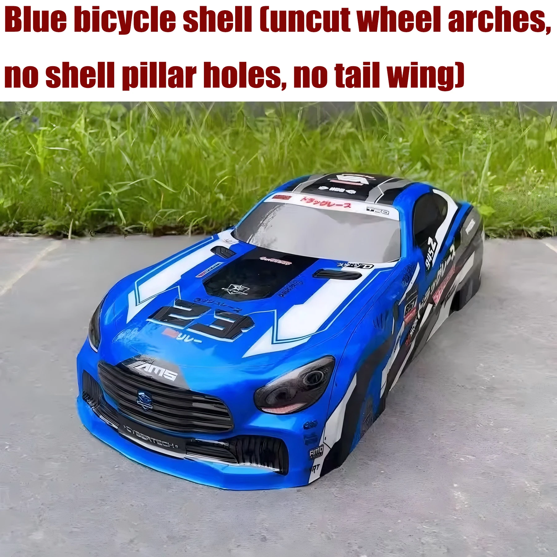 1: 10PVC car shell remote control car upgrade accessories compatible with ptg/tt02/Meijiaxin 10303/Tiangong
1: 10PVC car shell remote control car upgrade accessories compatible with ptg/tt02/Meijiaxin 10303/Tiangong