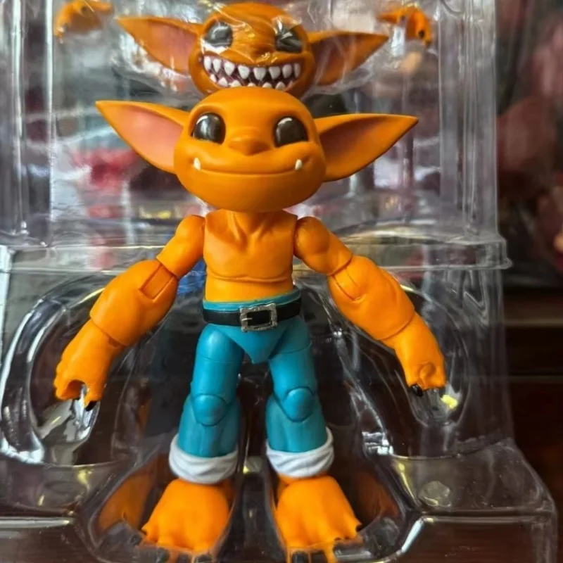 Серия Goblin, 1 волна, масштаб 1/12, 4-дюймовая фигурка-коллекционная игрушка на тему Хэллоуина для детей, украшения стола, подарок 2025
Серия Goblin, 1 волна, масштаб 1/12, 4-дюймовая фигурка-коллекционная игрушка на тему Хэллоуина для детей, украшения стола, подарок 2025