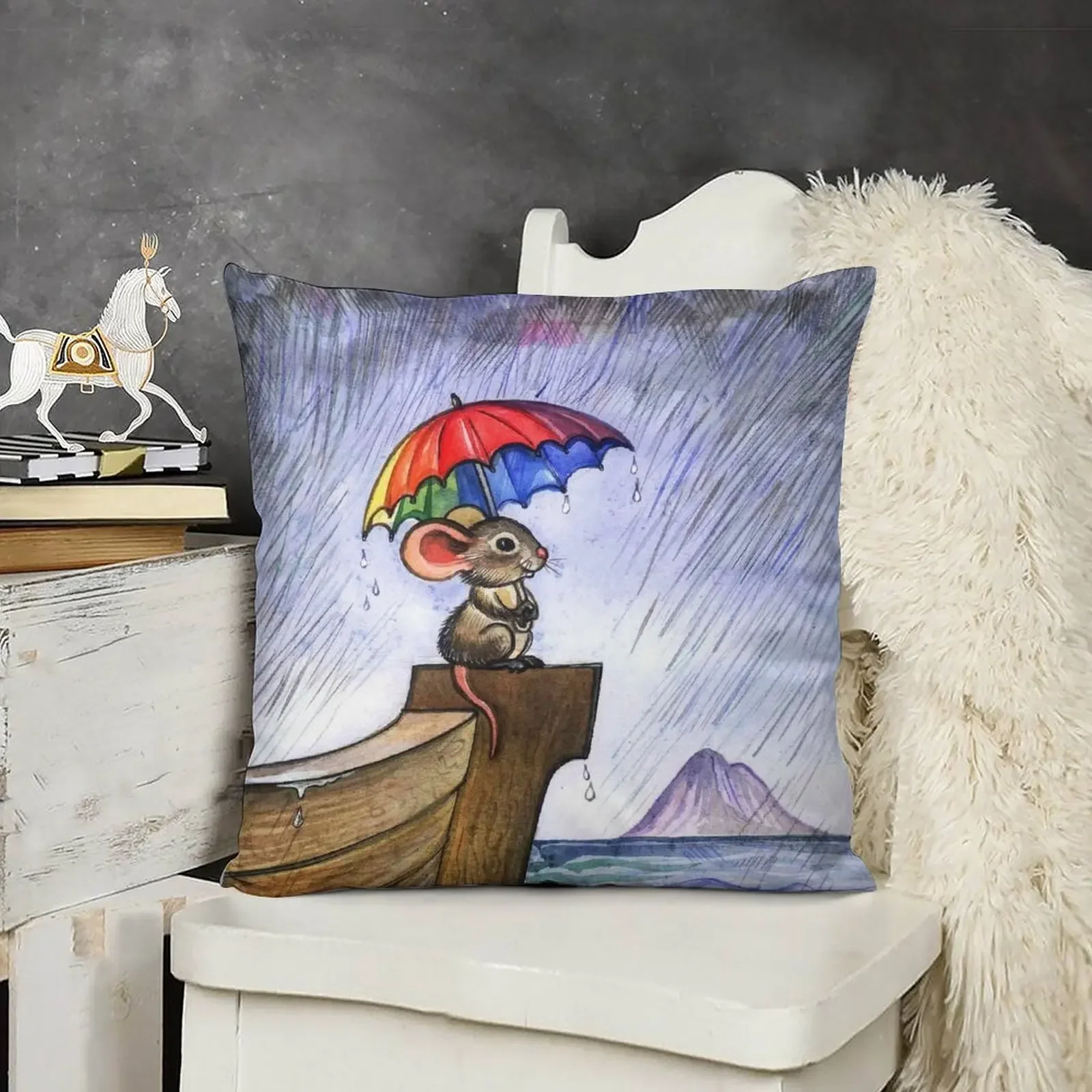Little rainbow mouse Throw Pillow Pillowcases For Pillows sleeping pillows pillow
Little rainbow mouse Throw Pillow Pillowcases For Pillows sleeping pillows pillow